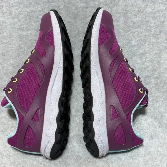 Merrell Girls Altalight Hiking Trail Running Shoes Size 5 Sneakers Berry Purple - Picture 7 of 10